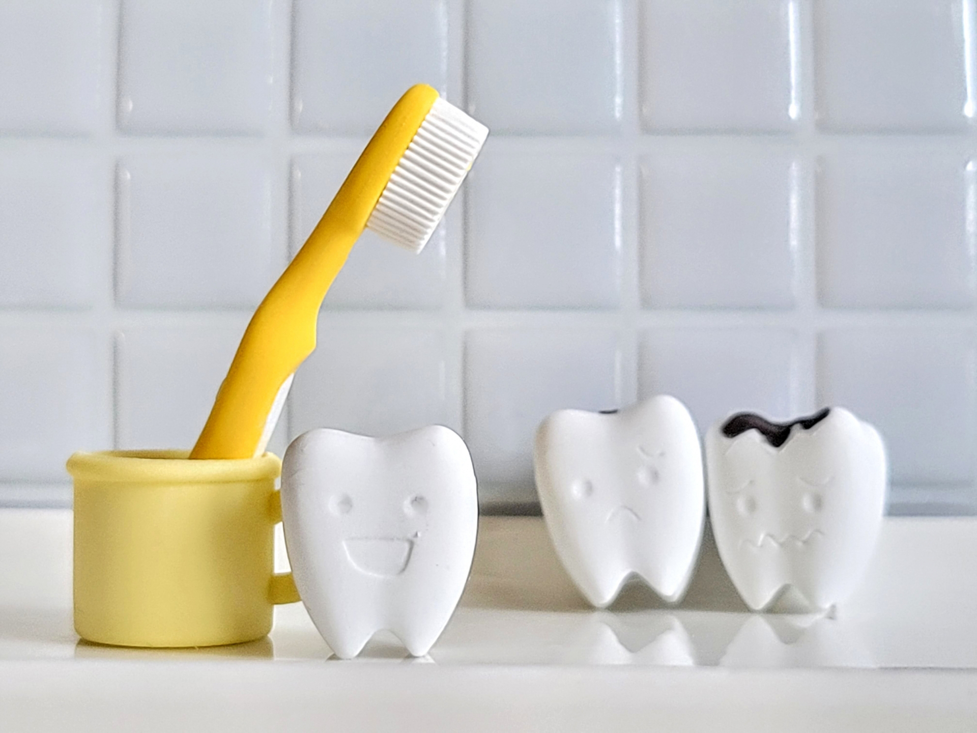 歯でお困りの方